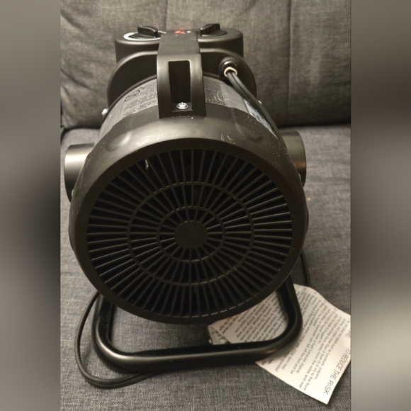 NewAir - 160 Sq. Ft. Portable Ceramic Electric Heater with Adjustable Tilt Head - Picture 2 of 4